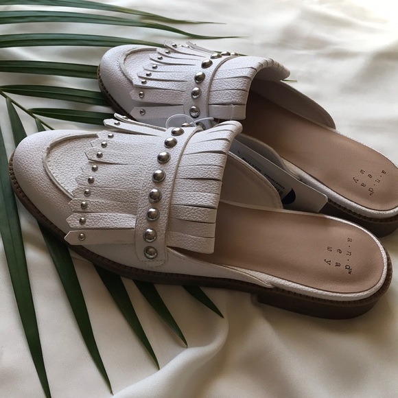 a new day Shoes - SOLD!! Women's Karoline Backless Loafer Mules